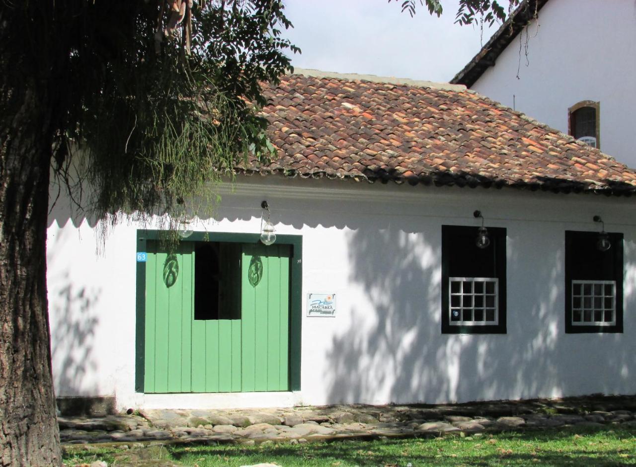 Macabea Hostel & Pousada Araquari Exterior foto